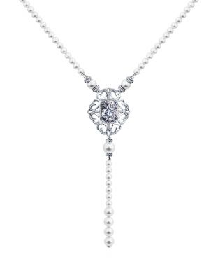Колье «Hollywood» с кристаллом Swarovski